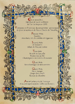 Enjoy a Medieval Banquet